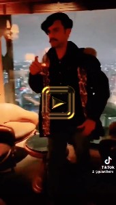 Vídeo amador de Sancho Abrel